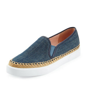 NWT Kate Spade New York Cory Denim Slip-on Sneaker